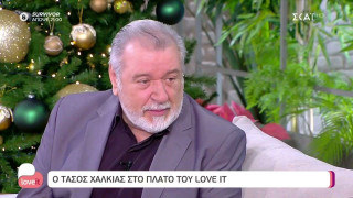 Μεγάλη ένταση στον αέρα με Μαλέσκου και Χαλκιά: «Πολύ πάει ρε κοριτσάκι μου αυτό»