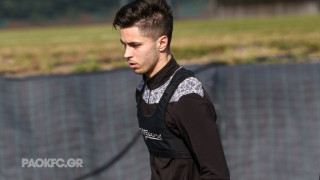 Μπράντονιτς: «Είμαι έτοιμος για την ευκαιρία στην πρώτη ομάδα»