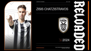 Ανανέωσε μέχρι το 2024 με τον ΠΑΟΚ ο Χατζηστραβός