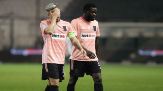 Πληγωμένος από τον covid ο Αρης, υπέκυψε στη Λεωφόρο