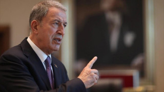 Παραλήρημα Ακάρ: «Κάνουν εορτασμούς σε Χίο, Σάμο, Οινούσσες, μέσα στο «στόμα» μας»
