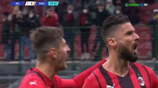 Τριάρα της Μίλαν που την έφερε στο -1 από την Ιντερ