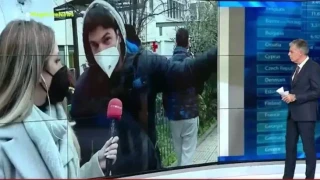 Ευαγγελάτος-MEGA: Νεαρός τα… έχωσε στην Κυβέρνηση παρεμβαίνοντας On Air!