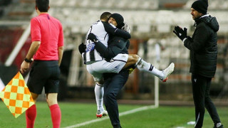 Ευτυχώς υπήρχε ο Ζαμπά και έχουμε κάτι ευχάριστο