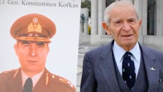 Κωνσταντίνος Κόρκας: Ο θρύλος των Ειδικών Δυνάμεων έγινε 101 ετών