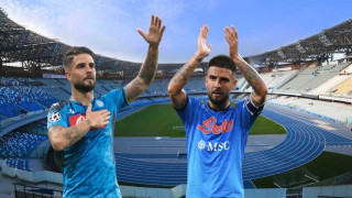 Λορέντζο Ινσίνιε: H υποστολή της σημαίας της Νάπολι