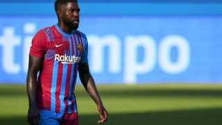 Μπαρτσελόνα: Αποχώρηση ημίχρονο, ανανέωση τελικό με τον Ουμτιτί