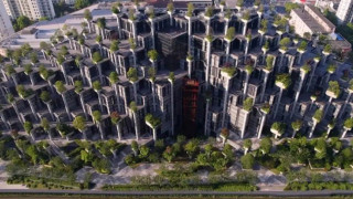 Εντυπωσιακό: Έφτιαξαν στην Κίνα τους νέους κρεμαστούς κήπους της Βαβυλώνας