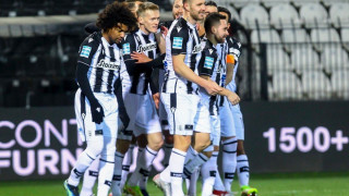 Δεύτερος ο ΠΑΟΚ και πάει φουριόζος για σκορ πρόκρισης ﻿