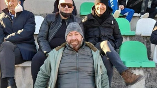 Στα Γρεβενά παρακολούθησε ποδοσφαιρικό αγώνα Γ Εθνικής ο Ρουβάς