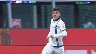 Διπλό στο «Νταλ' Αρα» για τη Νάπολι, «βόμβα» της Σπέτσια στο Σαν Σίρο