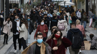 Κορωνοϊός: 22.362 νέα κρούσματα, 107 νεκροί, 605 διασωληνωμένοι