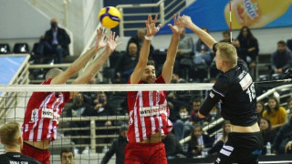Βόλεϊ: Πέρασε του Ολυμπιακού στη λίγκα για το ντέρμπι με τον ΠΑΟΚ