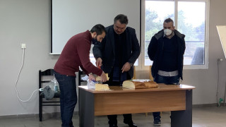 Έκοψε την πρωτοχρονιάτικη πίτα του ο Μακεδονικός (pics)