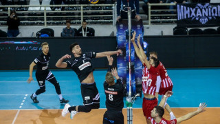 Η μάχη του ΠΑΟΚ με τον Ολυμπιακό στη Volley League