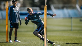 Οι πρώτες ημέρες του Σφιντέρσκι στη Σάρλοτ