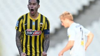 ΑΕΚ - Απόλλων Σμύρνης 3-0: Ξέσπασε με 100άρη Αραούχο