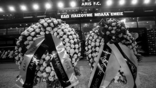 Στιγμές συγκίνησης στο «Κλεάνθης Βικελίδης» στη μνήμη του 19χρονου Άλκη