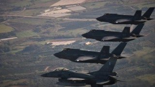 F-35: Tρίβει τα μάτια της η Τουρκία με το μαχητικό που δεν έχει και η Ελλάδα μετατρέπει σε στρατηγικό όπλο