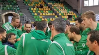 «Άλκης» φώναξαν οι παίκτες του Παναθηναϊκού πριν τον ευρωπαϊκό αγώνα