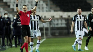 Διαμαρτυρία Παναθηναϊκού για πέναλτι