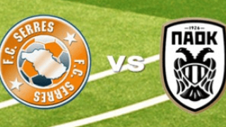 ΠΑΟΚ Κ-20 vs ΠΑΕ Σέρρες (Live Streaming)