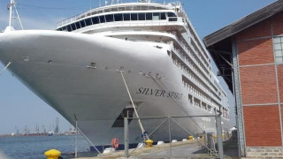 Στο Λιμάνι της Θεσσαλονίκης το Silver Spirit