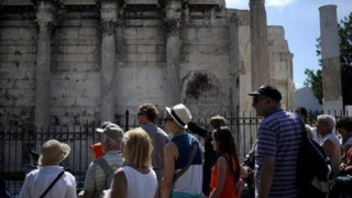 Αύξηση 27,1% στην τουριστική κίνηση το πρώτο πεντάμηνο