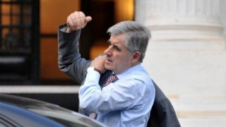 Συνάντηση Τσίπρα με τον υπουργό Επικρατείας Παναγιώτη Νικολούδη