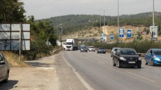 Τροχαίο στον Περιφερειακό στο ύψος της Νεαπόλεως