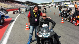 O Θεσσαλονικιός πρωταθλητής Ελλάδος στα dragster στη Γερμανία (ΦΩΤΟ)