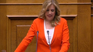 Γεννηματά: Αναγκαίο νέο συμβούλιο πολιτικών αρχηγών