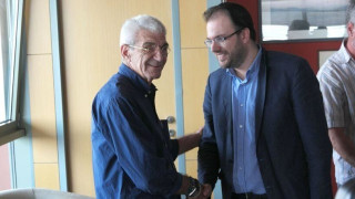 Μπουτάρης και Θεοχαρόπουλος «συμφώνησαν»: Δεν χρειάζονται εκλογές τώρα