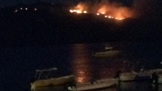 Φωτιά στη Ζάκυνθο (Pic)