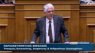 Η απάντηση του Παρασκευόπουλου στο Ποτάμι για την αποφυλάκιση Παπαγεωργόπουλο