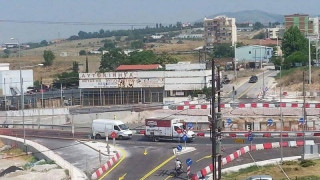 Άνοιξε ο κόμβος της Μαιάνδρου στη Δυτική Περιφερειακή