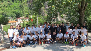 Σε μοναστήρι αντί για γήπεδο ο Ηρακλής (pics)