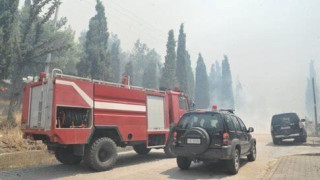 Σε ύφεση η πυρκαγιά στο Μενίδι