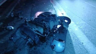 ΤΩΡΑ: Τροχαίο ατύχημα στον κόμβο Μεσημερίου 