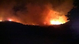 Μεγάλη πυρκαγιά στην Σαμοθράκη