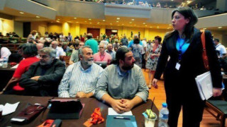 Επεισόδιο μεταξύ Κωνσταντοπούλου και Παππά στη συνεδρίαση της Κ.Ε. του ΣΥΡΙΖΑ 