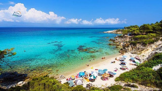 Υψηλός ο κίνδυνος πυρκαγιάς αύριο στη Χαλκιδική