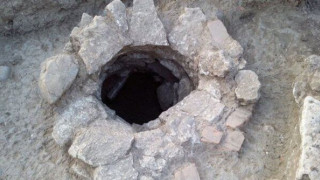 Στο φως οικία των κλασσικών χρόνων στην ανασκαφή στην Ροδόπη