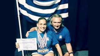 Πολλά συγχαρητήρια στη Μαρία Τσάκωνα για έξι μετάλλια στην Ολλανδία