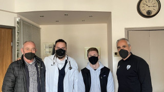 Βόλεϊ ΠΑΟΚ: Από τον Διαμαντή Γκολιδάκη οι καρδιολογικές εξετάσεις του Ρίλεϊ Μπέιρνς