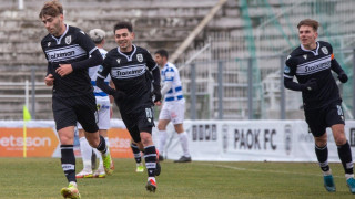 LIVE: ΠΑΟΚ Β - Καβάλα (εξ αναβολής αγώνας 10η αγων. SL2)