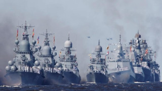 Ρωσία: Επίδειξη ισχύος με πολεμικά πλοία από Σεβαστούπολη και Νοβοροσίσκ