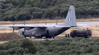 Επιστρέφει στην Ελευσίνα το C-130 με την ομάδα Ελλήνων διασωστών λόγω βλάβης