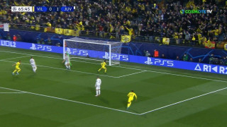 Ισοφάριση με Παρέχο για τη Βιγιαρεάλ