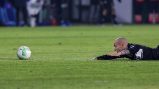 Ο Μιτρίτσα είναι στην βάση του και περιμένει το ματς με την Μαρσέιγ